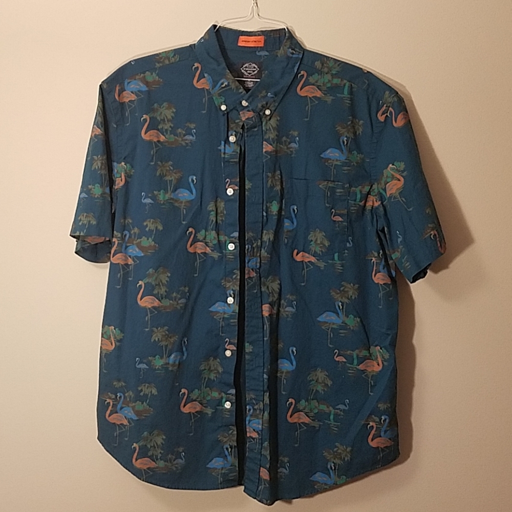 FUN! Short sleeve casual shirt